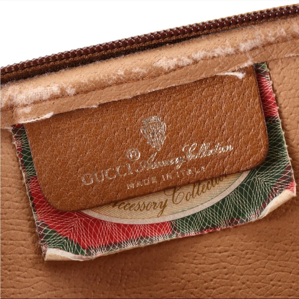 Vintage 1980’s Gucci GG Accessories Crossbody bag - Picture 7 of 9